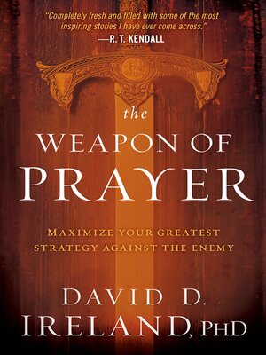 cover image of The Weapon of Prayer